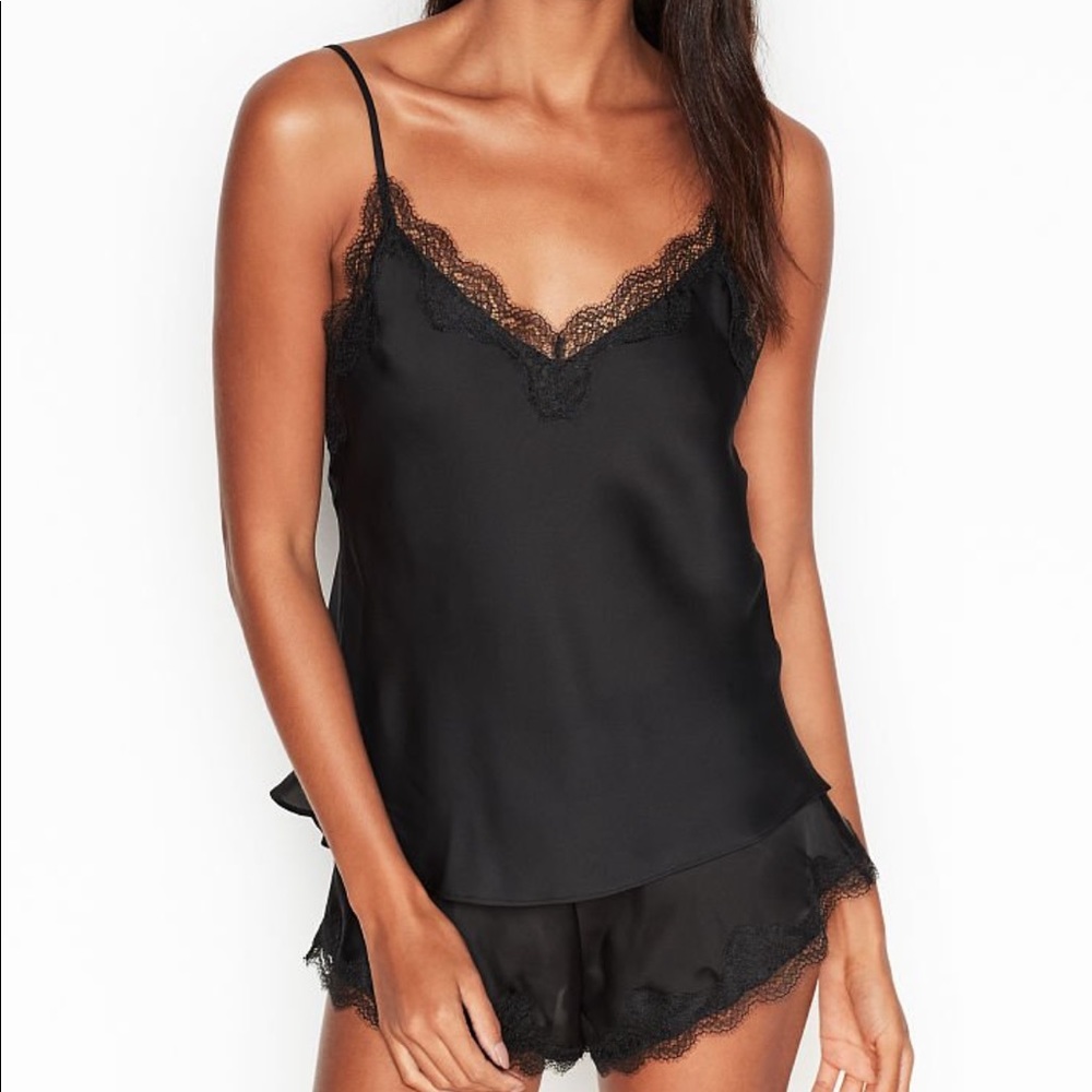 Victoria’s Secret Satin Cami Set